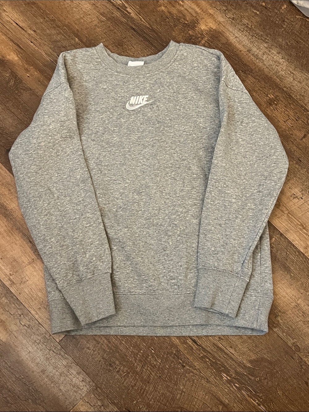 Nike Gray Heather Crewneck Sweatshirt